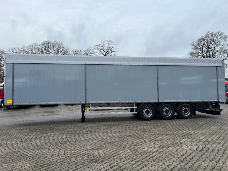 Su slankiojanciomis grindimis puspriekabė kraker K-Force 92m3 Cargo Floor 8MM SAF, BPW, Remote control, NEW-NEU: foto 15
