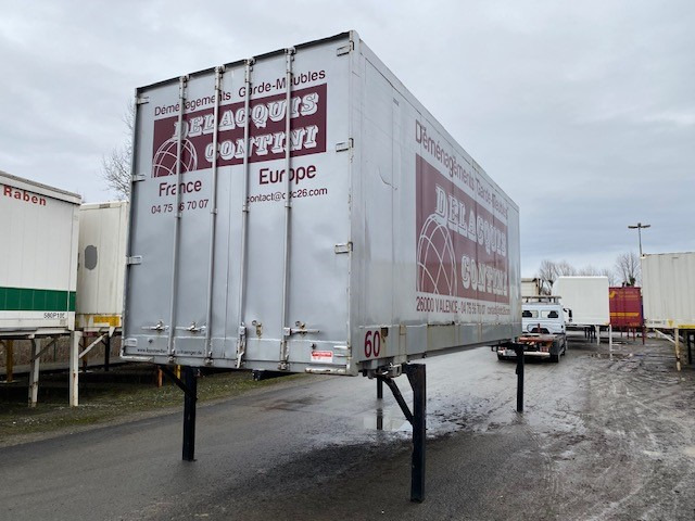 BDF-System 7.82m, Heck mit Portaltüren, - Kėbulas - furgonas: foto 1 BDF-System 7.82m, Heck mit Portaltüren, - Kėbulas - furgonas: foto 1