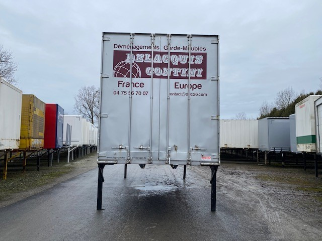 BDF-System 7.82m, Heck mit Portaltüren, - Kėbulas - furgonas: foto 3 BDF-System 7.82m, Heck mit Portaltüren, - Kėbulas - furgonas: foto 3