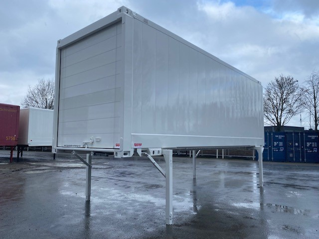 CIMC BDF-System 7.450 mm, LACK NEU in RAL 9010 - Premium Lackierung - Sonderpreis - Kėbulas - furgonas: foto 1 CIMC BDF-System 7.450 mm, LACK NEU in RAL 9010 - Premium Lackierung - Sonderpreis - Kėbulas - furgonas: foto 1