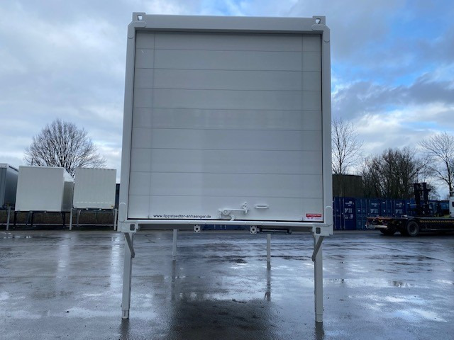 CIMC BDF-System 7.450 mm, LACK NEU in RAL 9010 - Premium Lackierung - Sonderpreis - Kėbulas - furgonas: foto 4 CIMC BDF-System 7.450 mm, LACK NEU in RAL 9010 - Premium Lackierung - Sonderpreis - Kėbulas - furgonas: foto 4