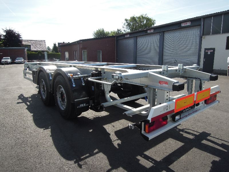 Konteineris-vežimus/ Sukeisti kūną priekaba H&W BDF-System, Standard mit Liftachse, Neufahrzueg ohne Zulassung.: foto 10