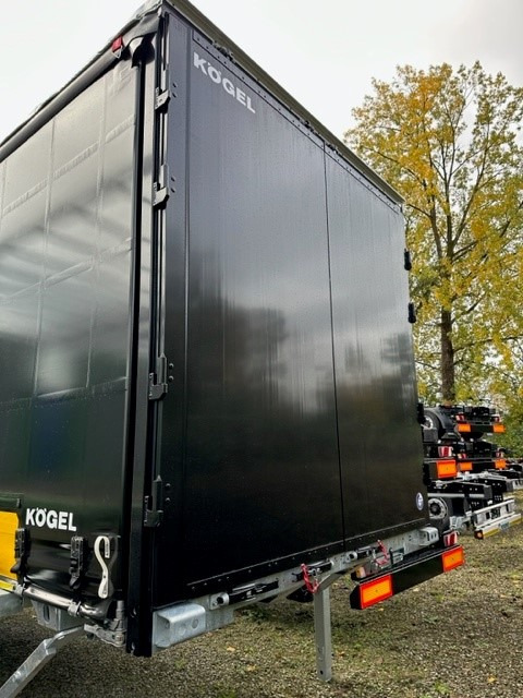 Kögel BDF-System, 7.450 mm lang - Tentinis kėbulas: foto 3 Kögel BDF-System, 7.450 mm lang - Tentinis kėbulas: foto 3