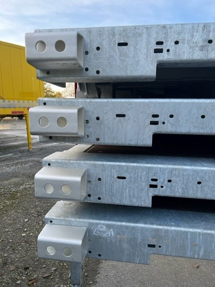 Kögel Wechselrahmen, BDF-System, 7.450 mm lang. - Bortinis kėbulas: foto 3 Kögel Wechselrahmen, BDF-System, 7.450 mm lang. - Bortinis kėbulas: foto 3