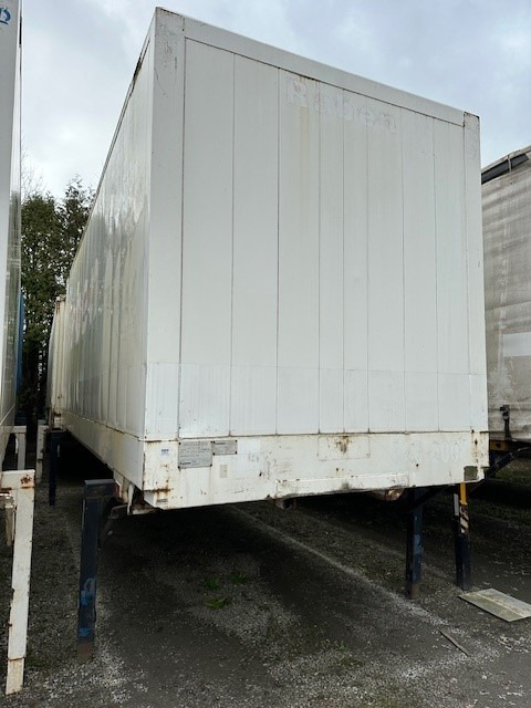 Krone BDF-System 7.450 mm, - Kėbulas - furgonas: foto 3 Krone BDF-System 7.450 mm, - Kėbulas - furgonas: foto 3