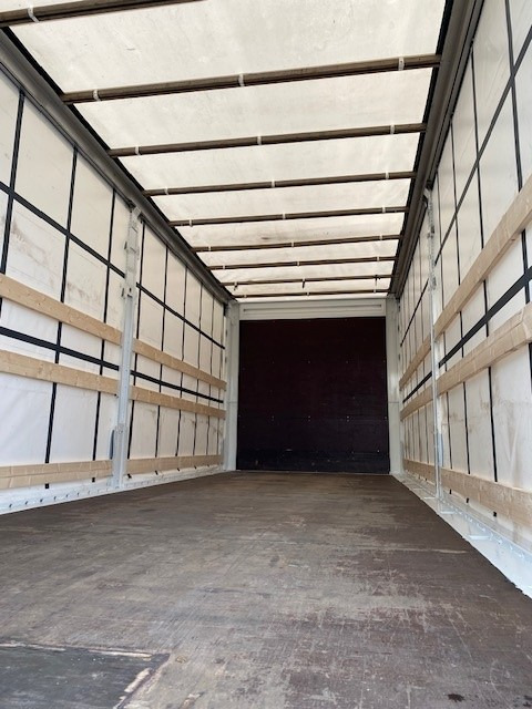 Krone BDF System 7.450 mm lang, Eckhöhe: 2.930 mm,\nLACK + PLANE NEU! - Tentinis kėbulas: foto 3 Krone BDF System 7.450 mm lang, Eckhöhe: 2.930 mm,\nLACK + PLANE NEU! - Tentinis kėbulas: foto 3