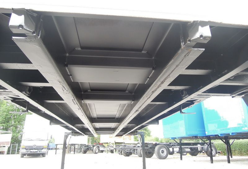 Krone BDF System 7.450 mm lang, Eckhöhe: 2.930 mm,\nLACK + PLANE NEU! - Tentinis kėbulas: foto 4 Krone BDF System 7.450 mm lang, Eckhöhe: 2.930 mm,\nLACK + PLANE NEU! - Tentinis kėbulas: foto 4