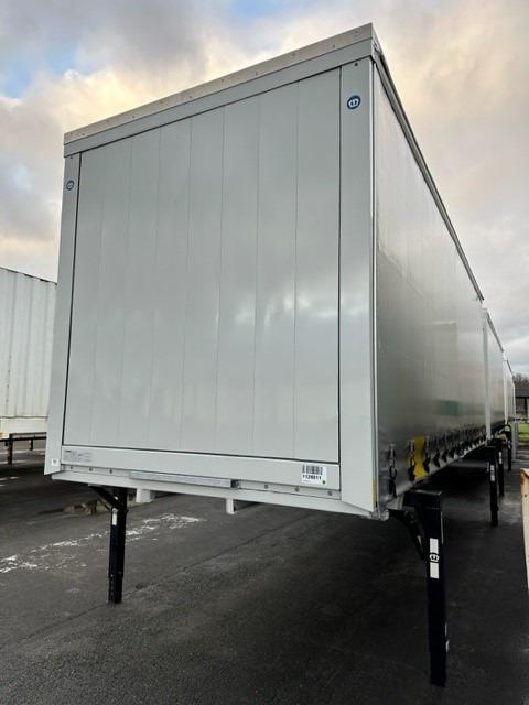 Krone BDF-System 7.450 mm lang, FABRIKNEU - Tentinis kėbulas: foto 1 Krone BDF-System 7.450 mm lang, FABRIKNEU - Tentinis kėbulas: foto 1