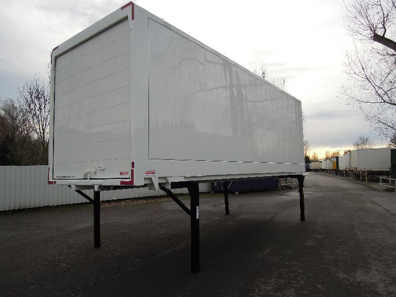 Krone BDF-System, 7.450 mm lang, LACK NEU! - Kėbulas - furgonas: foto 2 Krone BDF-System, 7.450 mm lang, LACK NEU! - Kėbulas - furgonas: foto 2