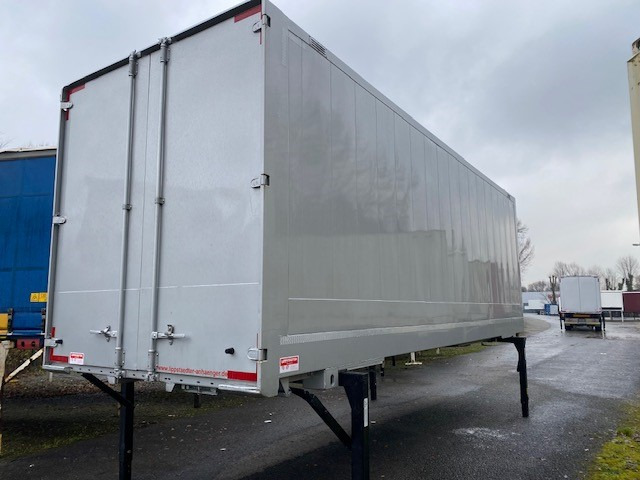 Krone BDF-System 7.450 mm lang, LACK NEU in weißaluminium - Kėbulas - furgonas: foto 1 Krone BDF-System 7.450 mm lang, LACK NEU in weißaluminium - Kėbulas - furgonas: foto 1