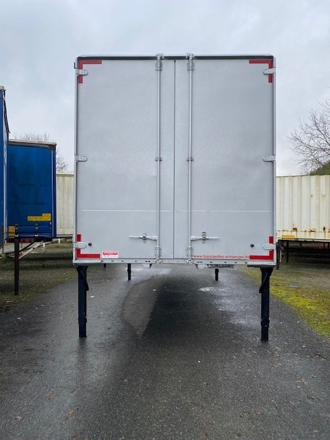 Krone BDF-System 7.450 mm lang, LACK NEU in weißaluminium - Kėbulas - furgonas: foto 2 Krone BDF-System 7.450 mm lang, LACK NEU in weißaluminium - Kėbulas - furgonas: foto 2