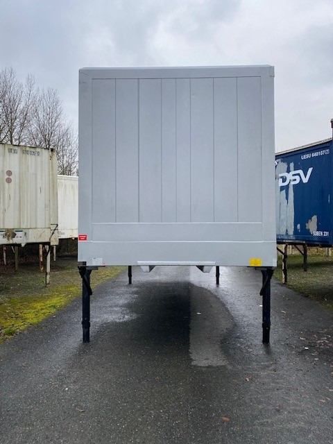 Krone BDF-System 7.450 mm lang, LACK NEU in weißaluminium - Kėbulas - furgonas: foto 4 Krone BDF-System 7.450 mm lang, LACK NEU in weißaluminium - Kėbulas - furgonas: foto 4