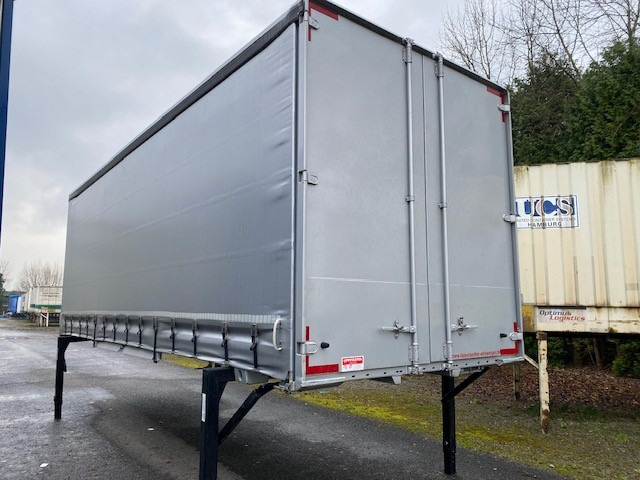 Krone BDF-System 7.450 mm lang, LACK NEU in weißaluminium - Kėbulas - furgonas: foto 3 Krone BDF-System 7.450 mm lang, LACK NEU in weißaluminium - Kėbulas - furgonas: foto 3