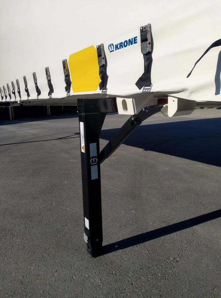 Krone BDF-System, 7.450 mm lang. - Tentinis kėbulas: foto 1 Krone BDF-System, 7.450 mm lang. - Tentinis kėbulas: foto 1