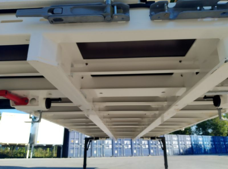 Krone BDF-System, 7.450 mm lang. - Tentinis kėbulas: foto 5 Krone BDF-System, 7.450 mm lang. - Tentinis kėbulas: foto 5