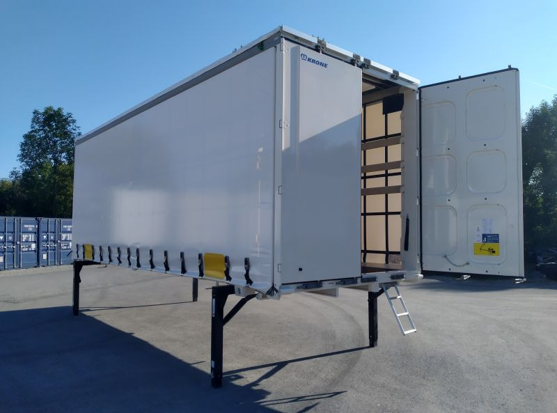 Krone BDF-System, 7.450 mm lang. - Tentinis kėbulas: foto 4 Krone BDF-System, 7.450 mm lang. - Tentinis kėbulas: foto 4