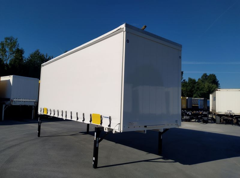 Tentinis kėbulas Krone BDF-System, 7.450 mm lang.: foto 6