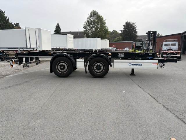 Krone BDF-System, Standard, ZZW 18 eLB9 - Furgonas priekaba: foto 5 Krone BDF-System, Standard, ZZW 18 eLB9 - Furgonas priekaba: foto 5