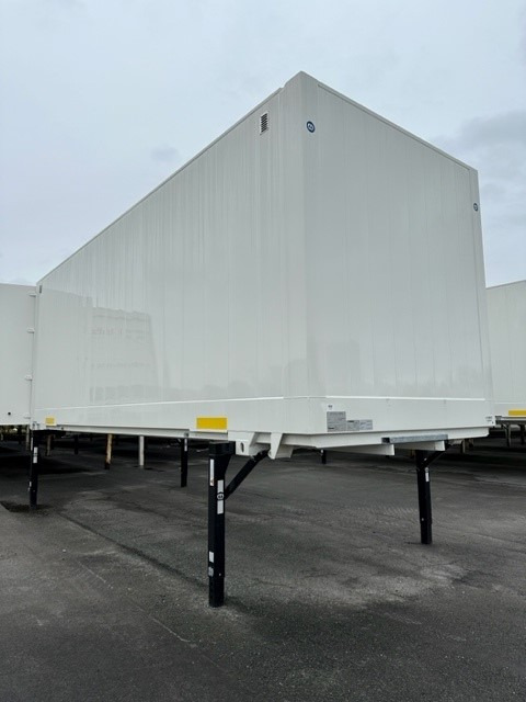 Krone Stahl-Glattwand Wechselkoffer, BDF-System, 7.450 mm lang - Kėbulas - furgonas: foto 1 Krone Stahl-Glattwand Wechselkoffer, BDF-System, 7.450 mm lang - Kėbulas - furgonas: foto 1