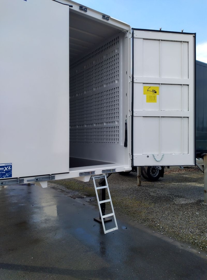 Krone Stahl-Glattwand Wechselkoffer, BDF-System, 7.450 mm lang - Kėbulas - furgonas: foto 2 Krone Stahl-Glattwand Wechselkoffer, BDF-System, 7.450 mm lang - Kėbulas - furgonas: foto 2