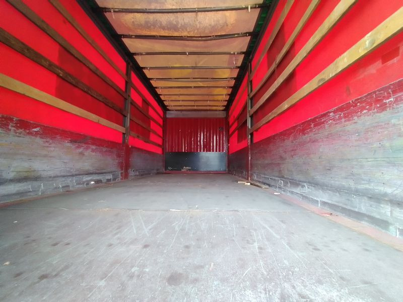 Krone Wechselpritsche mit Bordwänden und Plane, BDF-System, 7.450 mm lang. - Tentinis kėbulas: foto 5 Krone Wechselpritsche mit Bordwänden und Plane, BDF-System, 7.450 mm lang. - Tentinis kėbulas: foto 5