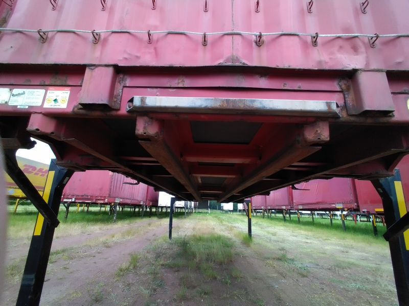 Krone Wechselpritsche mit Bordwänden und Plane, BDF-System, 7.450 mm lang. - Tentinis kėbulas: foto 1 Krone Wechselpritsche mit Bordwänden und Plane, BDF-System, 7.450 mm lang. - Tentinis kėbulas: foto 1