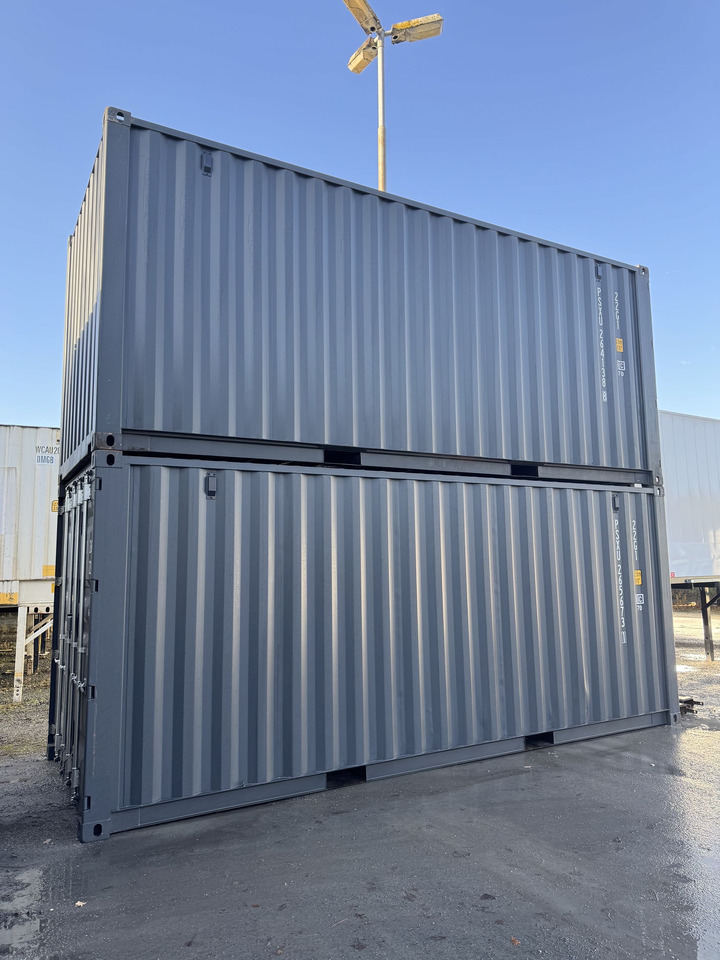 Seecontainer, 20 Fuß - Jūrinis konteineris: foto 1 Seecontainer, 20 Fuß - Jūrinis konteineris: foto 1