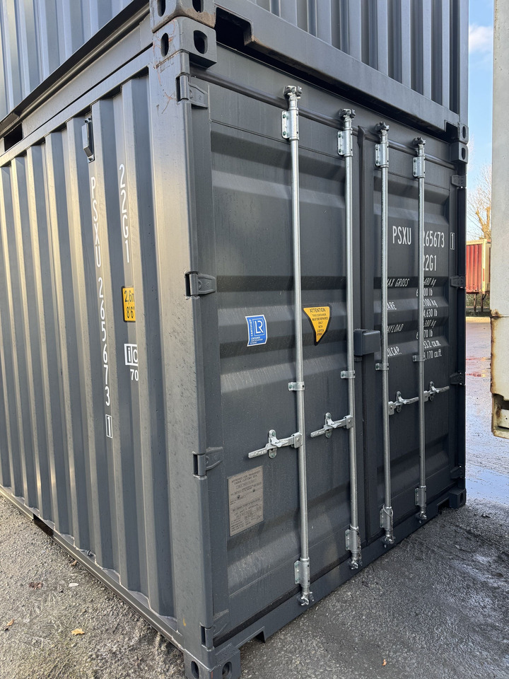 Seecontainer, 20 Fuß - Jūrinis konteineris: foto 2 Seecontainer, 20 Fuß - Jūrinis konteineris: foto 2