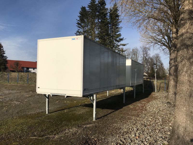 Kėbulas - furgonas Spier Stahl-Glattwand Wechselkoffer, BDF-System, 7.450 mm lang, Fabrikneu: foto 1