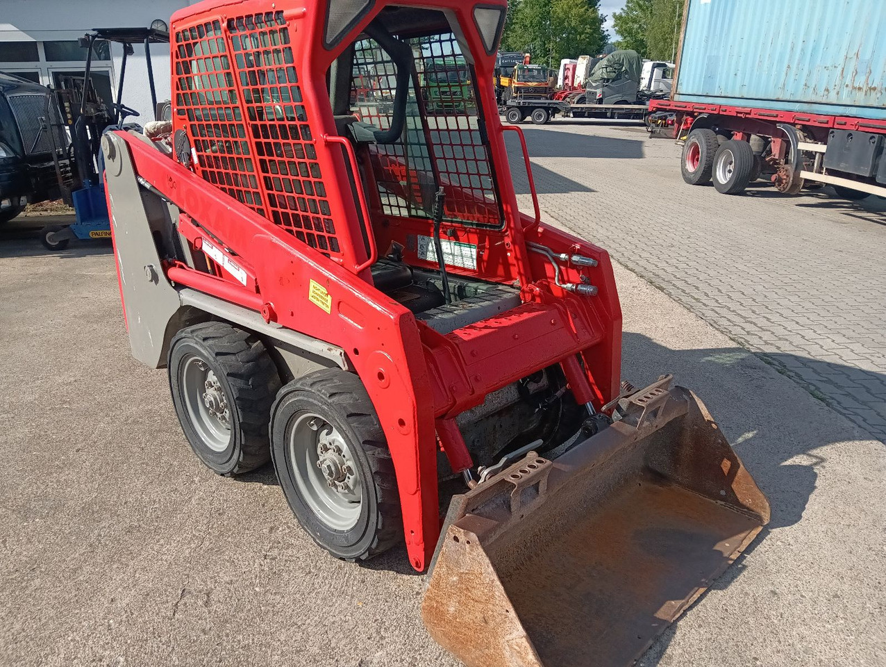 Bobcat S 100 Kompaktlader 1.8t. 925h ServiceNeu! - Ratinis krautuvas: foto 1 Bobcat S 100 Kompaktlader 1.8t. 925h ServiceNeu! - Ratinis krautuvas: foto 1