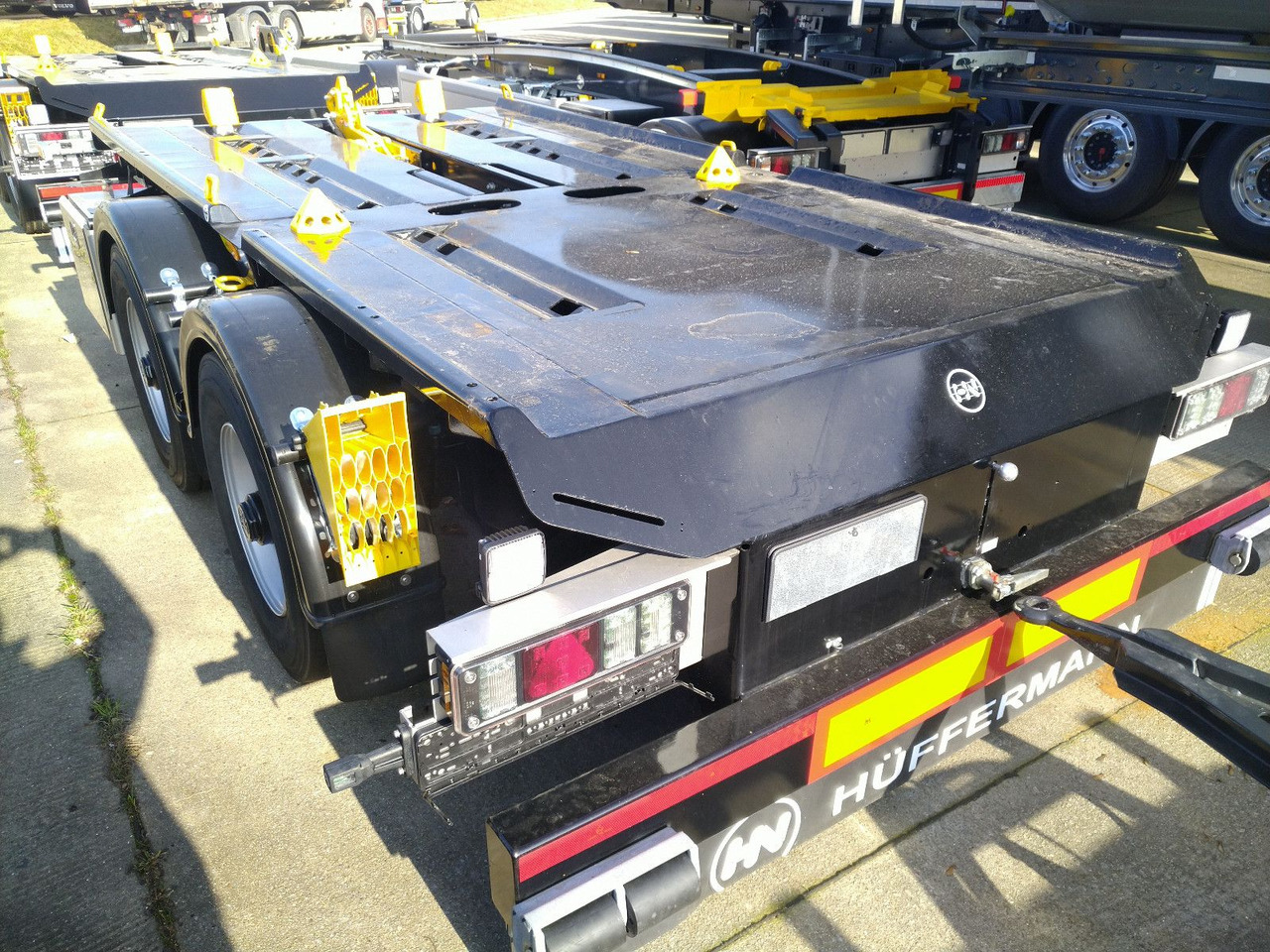 Hüffermann 2-ACHS-MINI-CARRIER MULTIFIX verzinkt NEU BPW Hüffermann 2-ACHS-MINI-CARRIER MULTIFIX verzinkt NEU BPW - Kablio/ Skip loader priekaba: foto 5 Hüffermann 2-ACHS-MINI-CARRIER MULTIFIX verzinkt NEU BPW Hüffermann 2-ACHS-MINI-CARRIER MULTIFIX verzinkt NEU BPW - Kablio/ Skip loader priekaba: foto 5