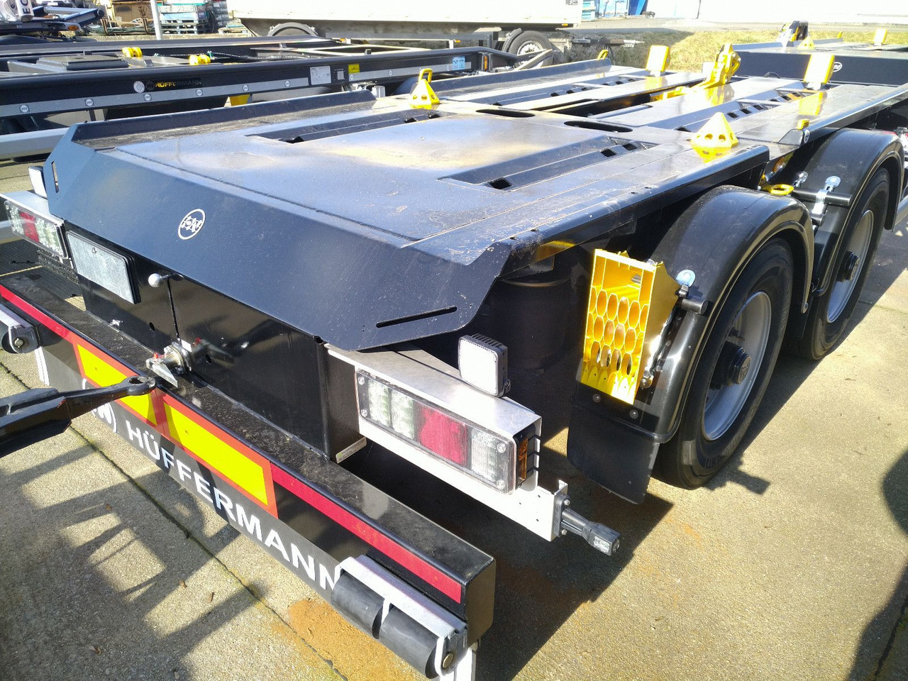 Hüffermann 2-ACHS-MINI-CARRIER MULTIFIX verzinkt NEU BPW Hüffermann 2-ACHS-MINI-CARRIER MULTIFIX verzinkt NEU BPW - Kablio/ Skip loader priekaba: foto 3 Hüffermann 2-ACHS-MINI-CARRIER MULTIFIX verzinkt NEU BPW Hüffermann 2-ACHS-MINI-CARRIER MULTIFIX verzinkt NEU BPW - Kablio/ Skip loader priekaba: foto 3