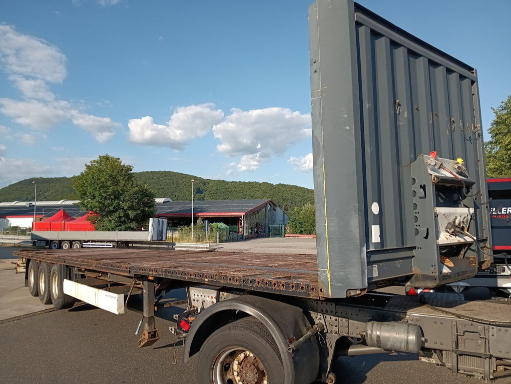 Krone SDP27 TwistLocks 40"+ 20" BPW Lift Rungentaschen Krone SDP27 TwistLocks 40"+ 20" BPW Lift Rungentaschen - Platforminė/ Bortinė puspriekabė: foto 1 Krone SDP27 TwistLocks 40"+ 20" BPW Lift Rungentaschen Krone SDP27 TwistLocks 40"+ 20" BPW Lift Rungentaschen - Platforminė/ Bortinė puspriekabė: foto 1