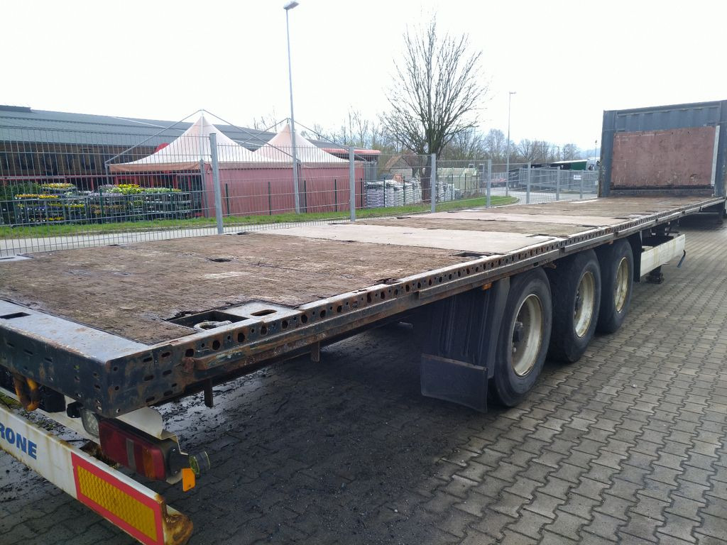 Krone SDP27 TwistLocks 40"+ 20" BPW Lift Rungentaschen Krone SDP27 TwistLocks 40"+ 20" BPW Lift Rungentaschen - Platforminė/ Bortinė puspriekabė: foto 5 Krone SDP27 TwistLocks 40"+ 20" BPW Lift Rungentaschen Krone SDP27 TwistLocks 40"+ 20" BPW Lift Rungentaschen - Platforminė/ Bortinė puspriekabė: foto 5