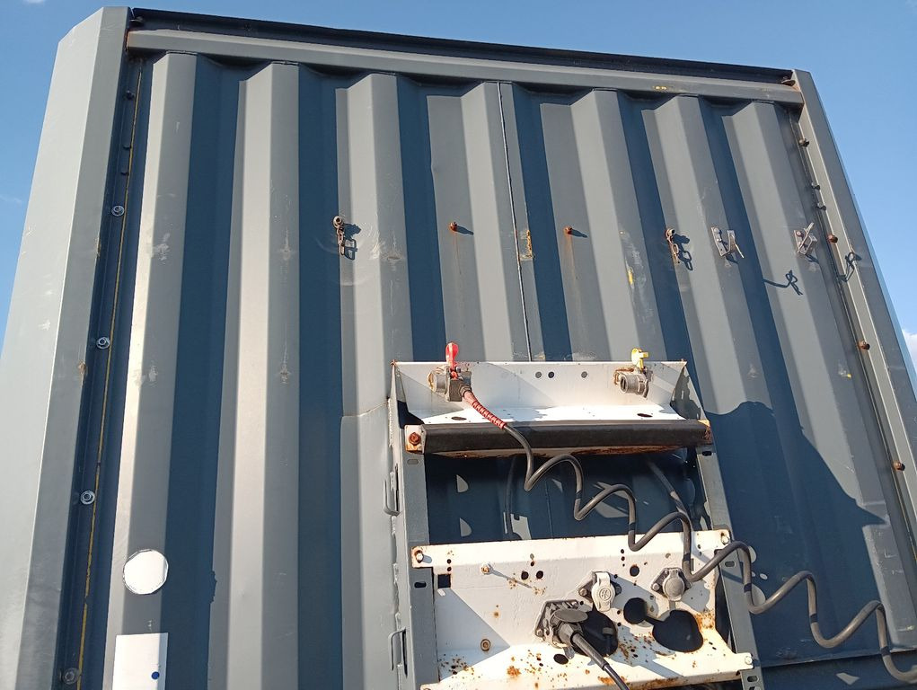 Krone SDP27 TwistLocks 40"+ 20" BPW Lift Rungentaschen Krone SDP27 TwistLocks 40"+ 20" BPW Lift Rungentaschen - Platforminė/ Bortinė puspriekabė: foto 2 Krone SDP27 TwistLocks 40"+ 20" BPW Lift Rungentaschen Krone SDP27 TwistLocks 40"+ 20" BPW Lift Rungentaschen - Platforminė/ Bortinė puspriekabė: foto 2