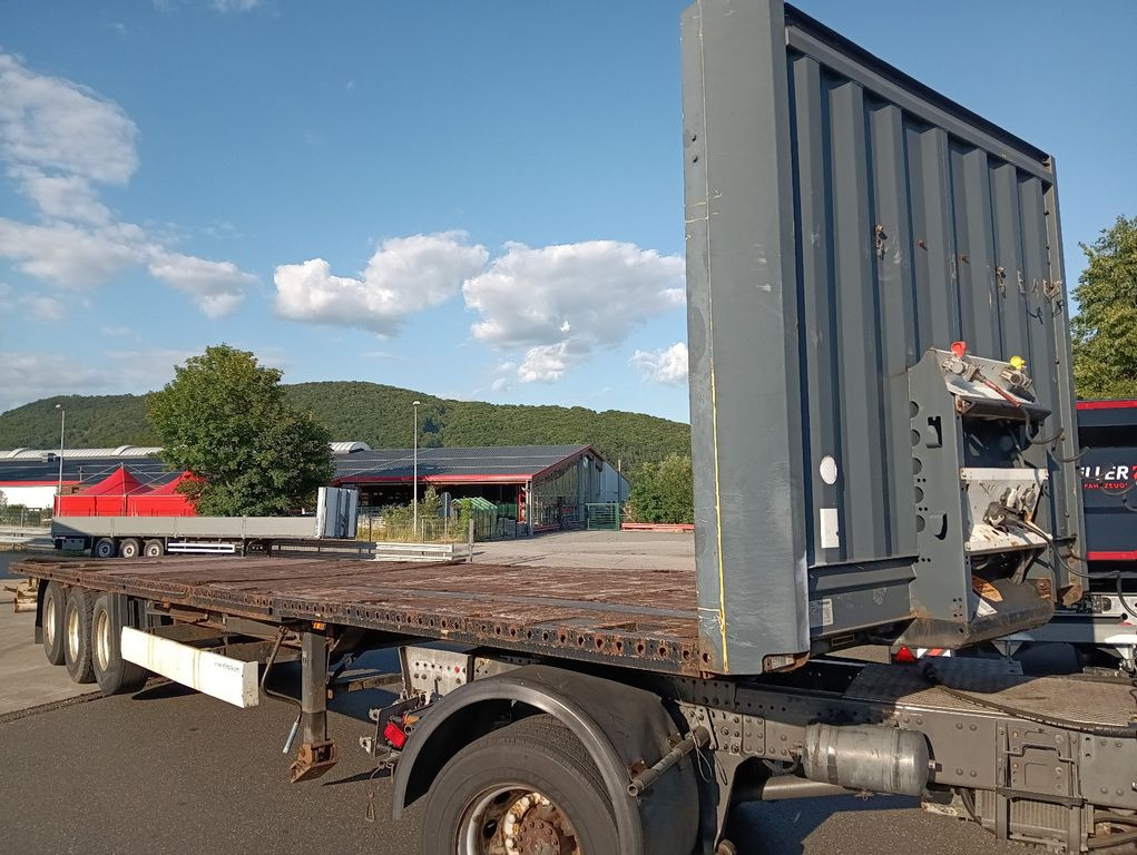 Krone SDP27 TwistLocks 40"+ 20" BPW Lift Rungentaschen Krone SDP27 TwistLocks 40"+ 20" BPW Lift Rungentaschen - Platforminė/ Bortinė puspriekabė: foto 3 Krone SDP27 TwistLocks 40"+ 20" BPW Lift Rungentaschen Krone SDP27 TwistLocks 40"+ 20" BPW Lift Rungentaschen - Platforminė/ Bortinė puspriekabė: foto 3