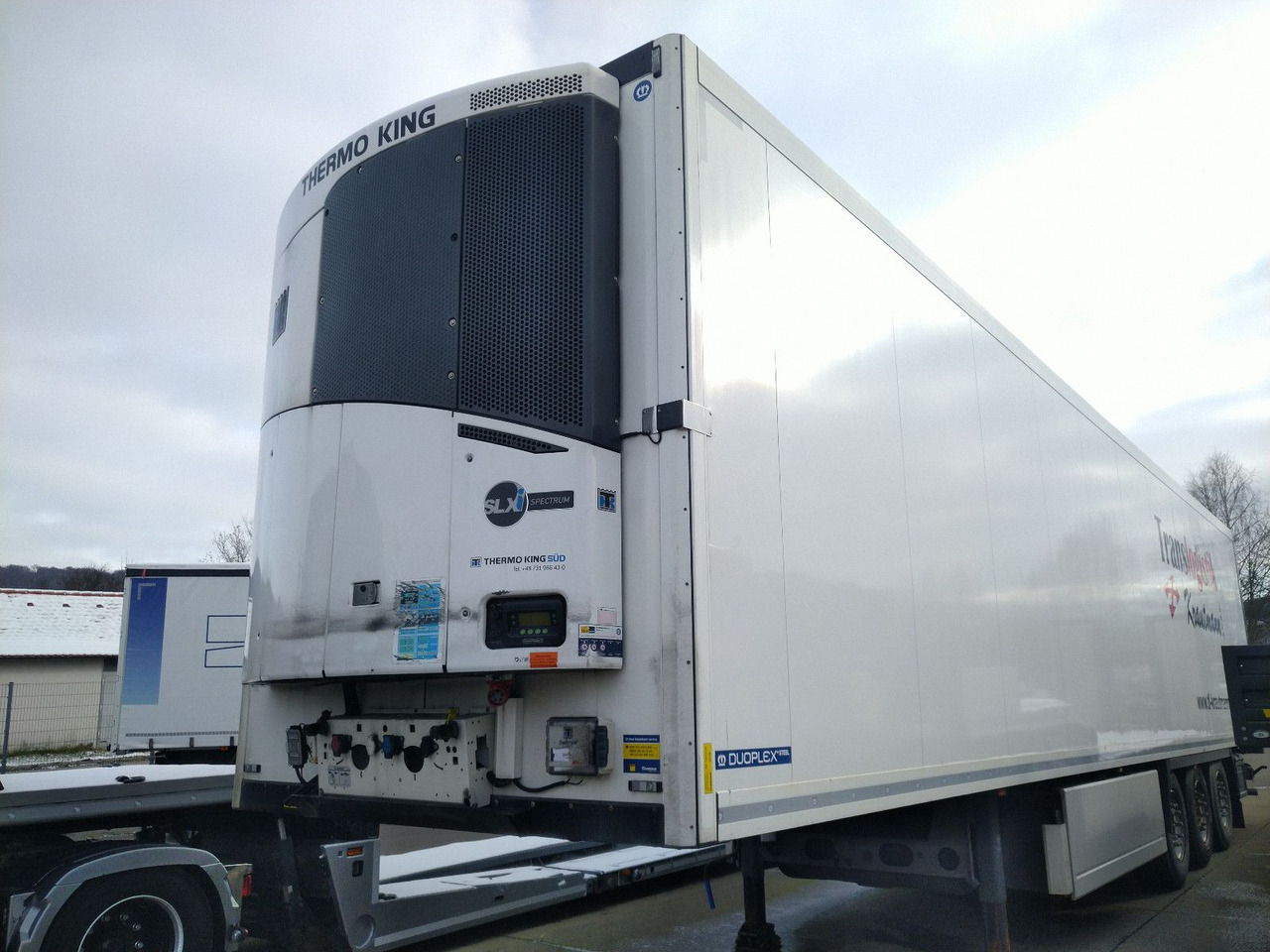 Krone SDR27eL4-MT Blumen BiTemp TK SLXi Double Rolltor - Furgonas puspriekabė: foto 3 Krone SDR27eL4-MT Blumen BiTemp TK SLXi Double Rolltor - Furgonas puspriekabė: foto 3