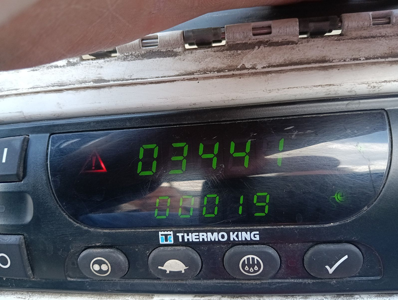 Krone WR 7,3 LI ThermoKing T600R 3442h 2,6m Doppelstoc - Refrižeratorius priekaba: foto 4 Krone WR 7,3 LI ThermoKing T600R 3442h 2,6m Doppelstoc - Refrižeratorius priekaba: foto 4