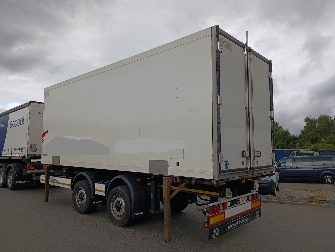 Krone WR 7,3 LI ThermoKing T600R 3442h 2,6m Doppelstoc - Refrižeratorius priekaba: foto 1 Krone WR 7,3 LI ThermoKing T600R 3442h 2,6m Doppelstoc - Refrižeratorius priekaba: foto 1
