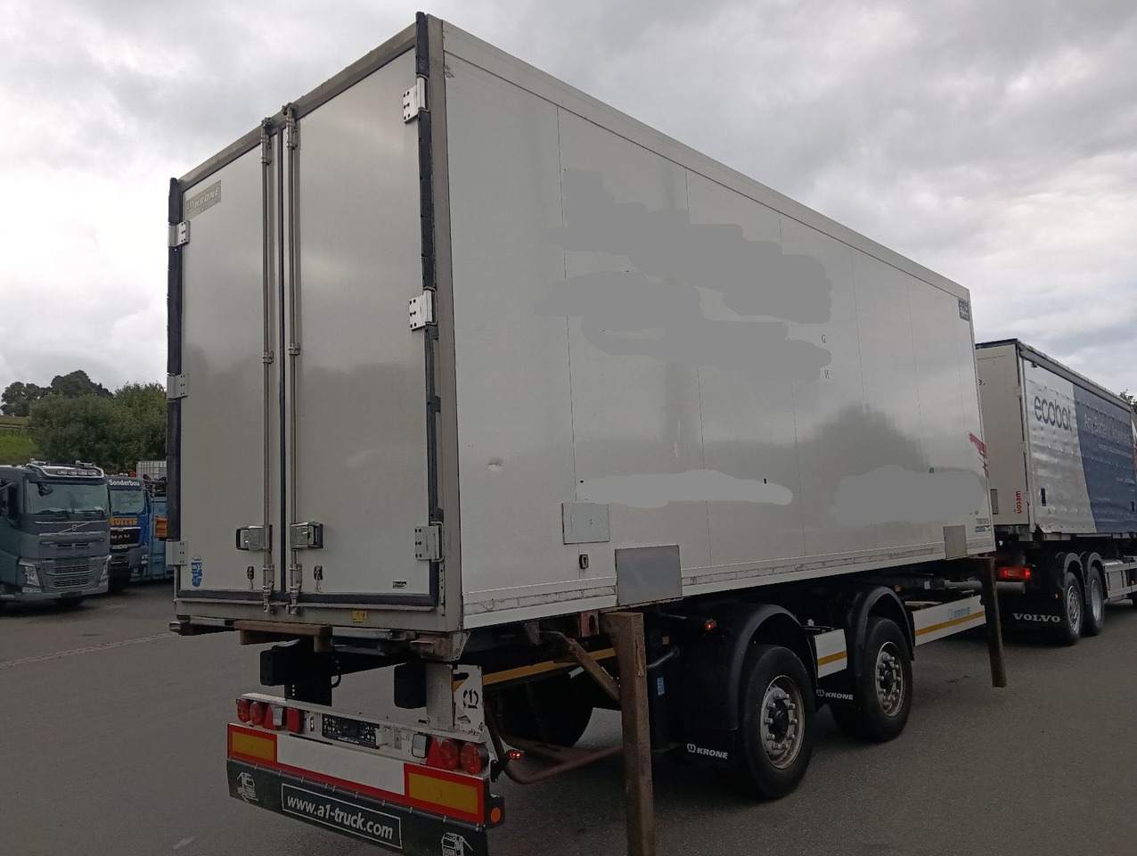 Krone WR 7,3 LI ThermoKing T600R 3442h 2,6m Doppelstoc - Refrižeratorius priekaba: foto 2 Krone WR 7,3 LI ThermoKing T600R 3442h 2,6m Doppelstoc - Refrižeratorius priekaba: foto 2