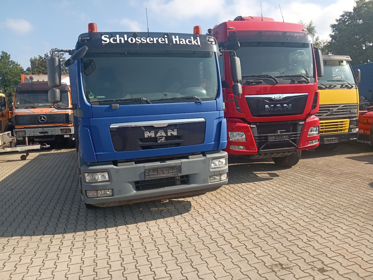 MAN TGM 15:290 4x2BL 8,5t NL 7m Klima 50erAHK Rungen - Platforminis/ Bortinis sunkvežimis: foto 2 MAN TGM 15:290 4x2BL 8,5t NL 7m Klima 50erAHK Rungen - Platforminis/ Bortinis sunkvežimis: foto 2