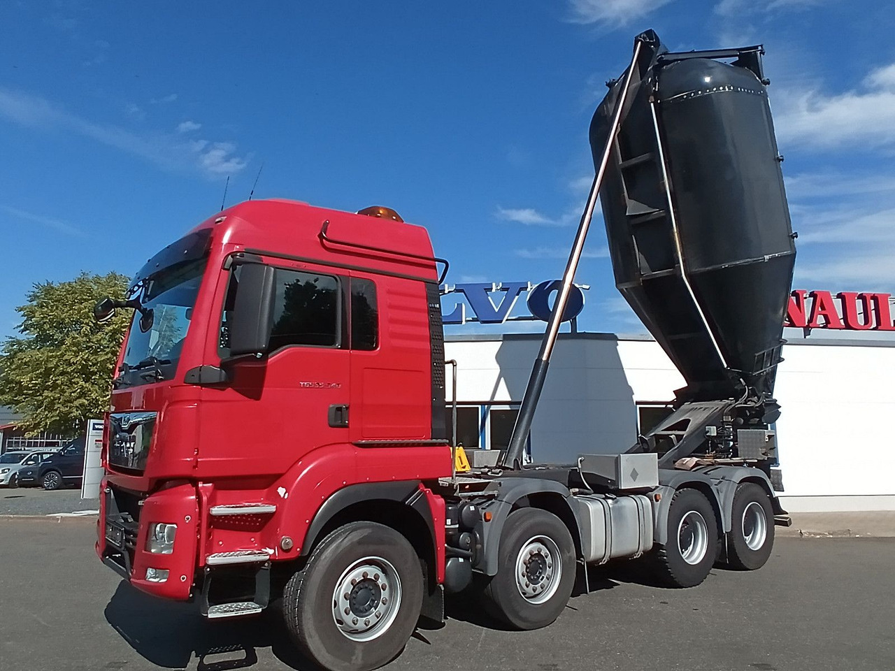 MAN TGS 35:480 8x4BL MEILLER ISO-Teerbirne RETARDER - Savivartis sunkvežimis: foto 4 MAN TGS 35:480 8x4BL MEILLER ISO-Teerbirne RETARDER - Savivartis sunkvežimis: foto 4