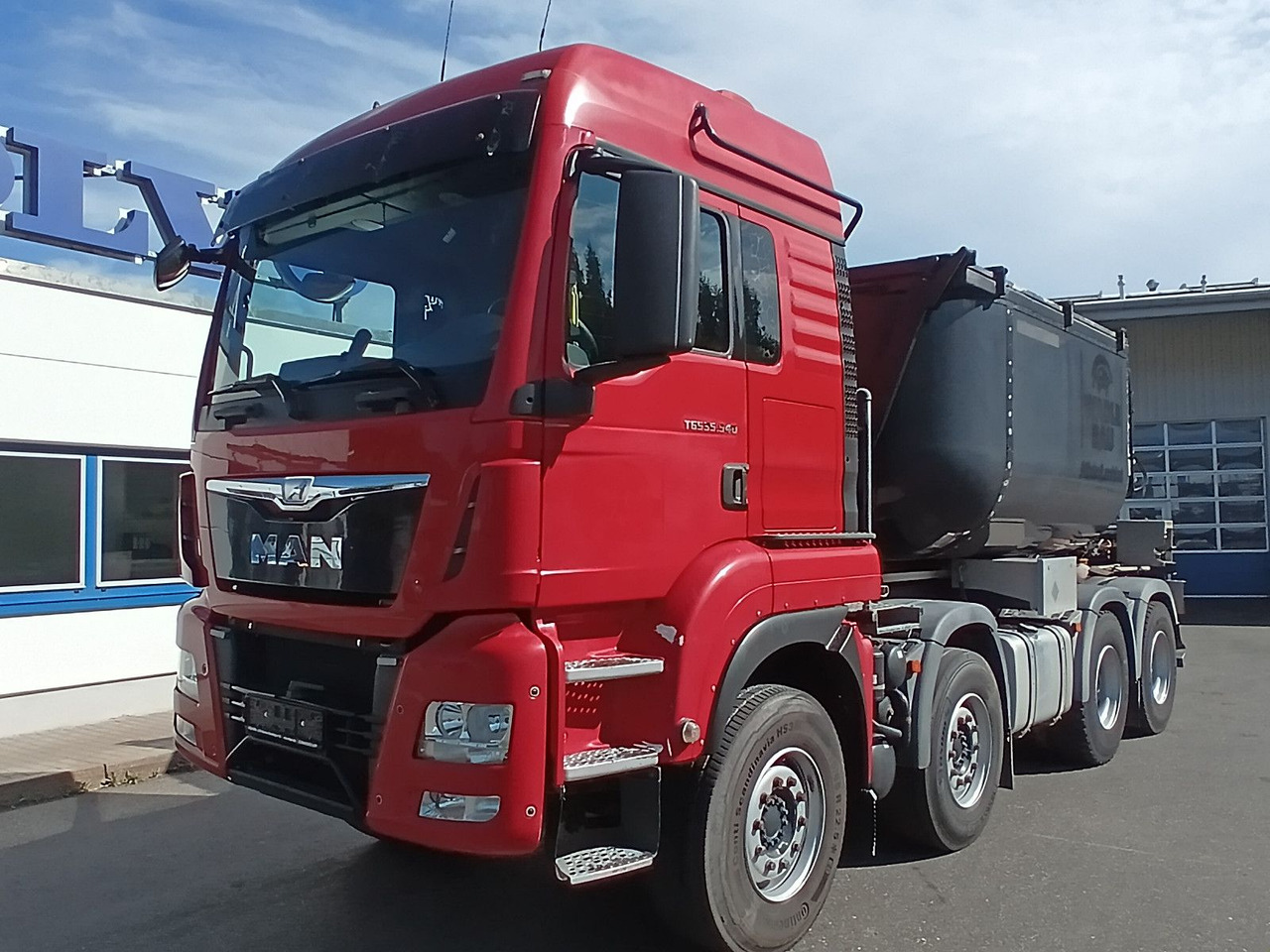 MAN TGS 35:480 8x4BL MEILLER ISO-Teerbirne RETARDER - Savivartis sunkvežimis: foto 2 MAN TGS 35:480 8x4BL MEILLER ISO-Teerbirne RETARDER - Savivartis sunkvežimis: foto 2