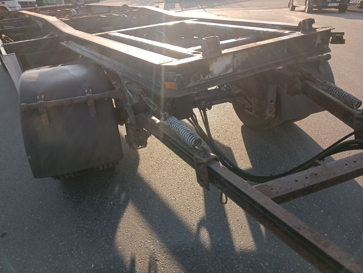 Meiller MEILLER HKM G18 SZL SCHLITTEN BPW Trommel 3,38t - Kablio/ Skip loader priekaba: foto 4 Meiller MEILLER HKM G18 SZL SCHLITTEN BPW Trommel 3,38t - Kablio/ Skip loader priekaba: foto 4