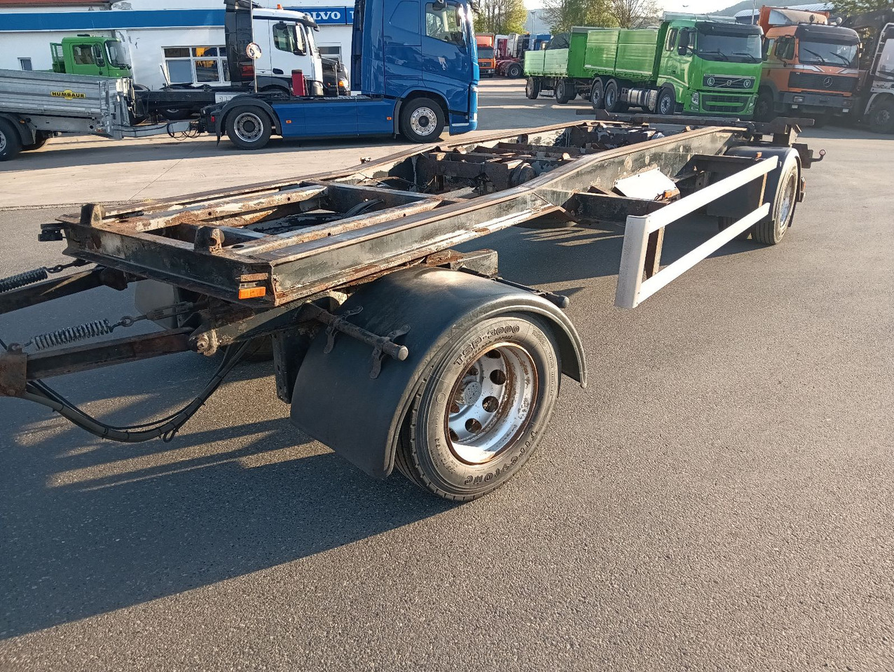 Meiller MEILLER HKM G18 SZL SCHLITTEN BPW Trommel 3,38t - Kablio/ Skip loader priekaba: foto 5 Meiller MEILLER HKM G18 SZL SCHLITTEN BPW Trommel 3,38t - Kablio/ Skip loader priekaba: foto 5