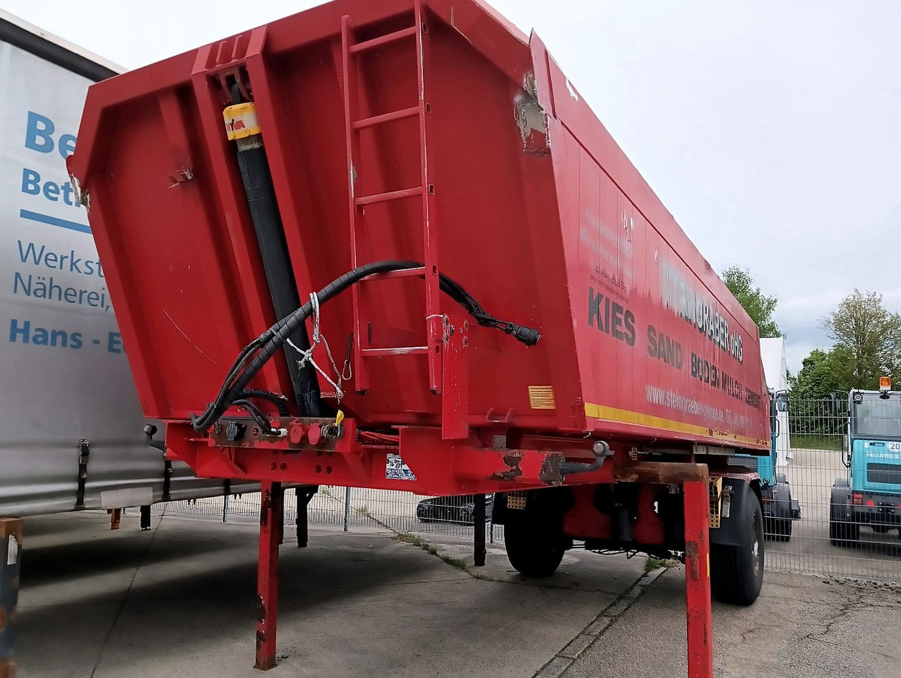 PRIMETZHOFER 1-A Lenksattel AluKippmu 4,25t 17m3 - Savivartis puspriekabė: foto 2 PRIMETZHOFER 1-A Lenksattel AluKippmu 4,25t 17m3 - Savivartis puspriekabė: foto 2