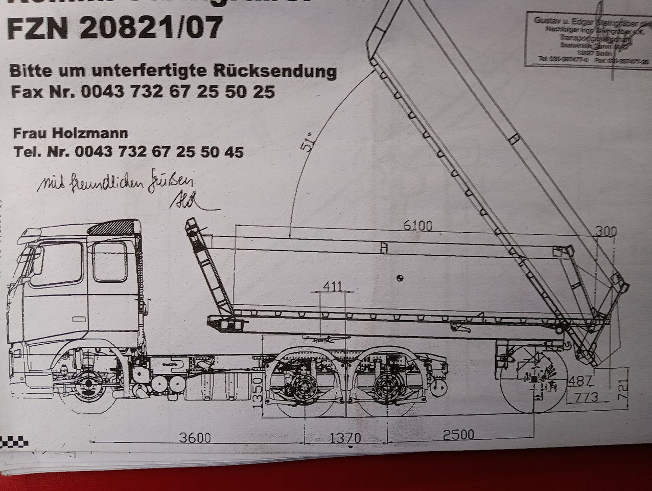 PRIMETZHOFER 1-A Lenksattel AluKippmu 4,25t 17m3 - Savivartis puspriekabė: foto 3 PRIMETZHOFER 1-A Lenksattel AluKippmu 4,25t 17m3 - Savivartis puspriekabė: foto 3