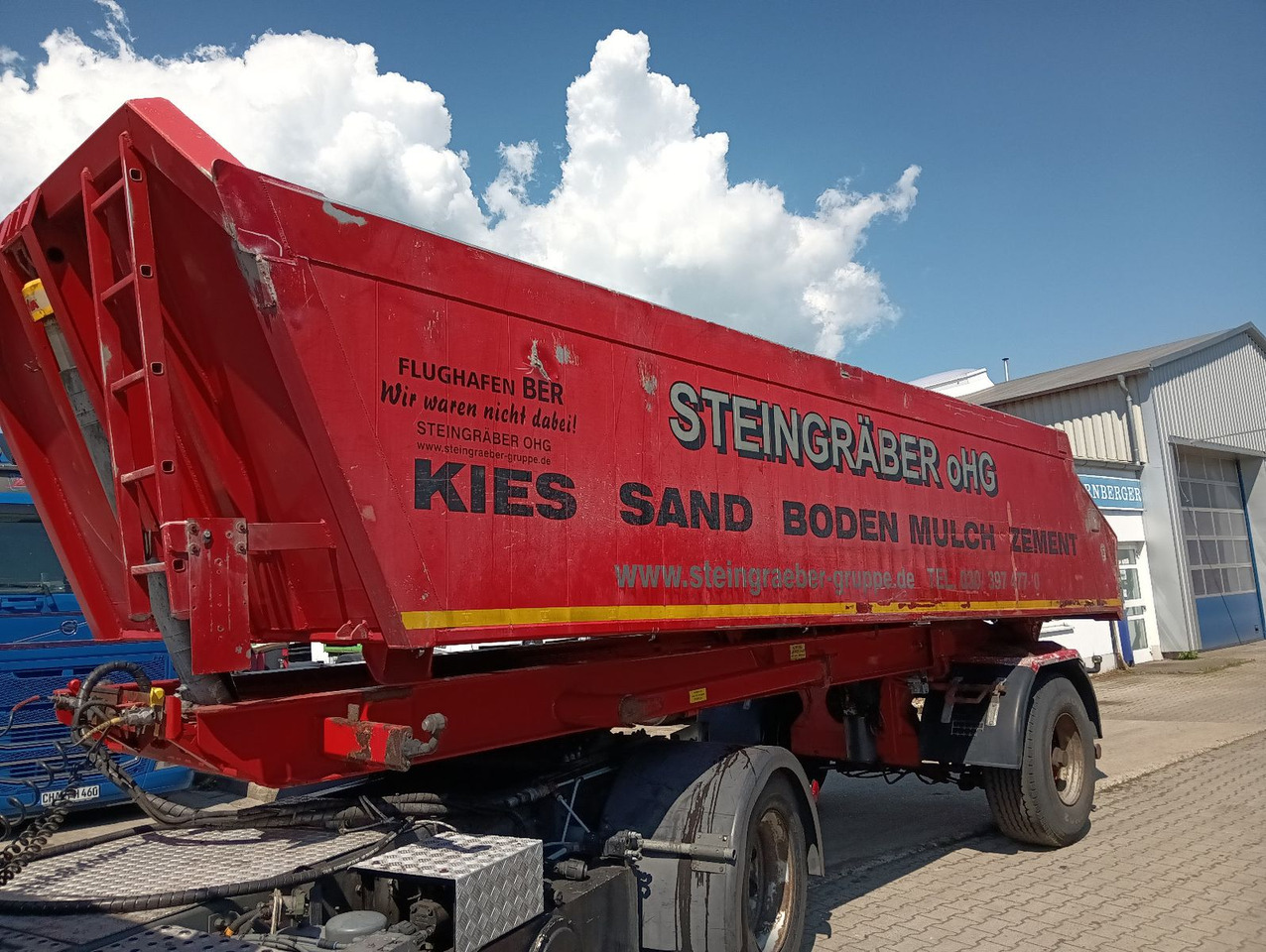 PRIMETZHOFER 1-A Lenksattel AluKippmu 4,25t 17m3 - Savivartis puspriekabė: foto 5 PRIMETZHOFER 1-A Lenksattel AluKippmu 4,25t 17m3 - Savivartis puspriekabė: foto 5