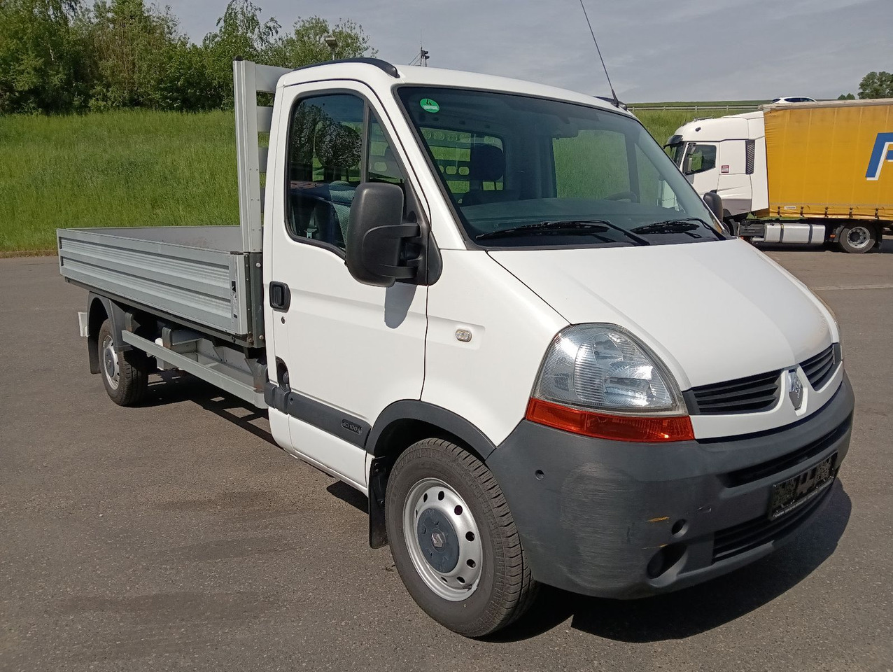 Renault MASTER 3,5t AHK, TÜV/Reifen/Bremse NEU orig.64t - Bortinis automobilis, Komercinis automobilis su dviguba kabina: foto 1 Renault MASTER 3,5t AHK, TÜV/Reifen/Bremse NEU orig.64t - Bortinis automobilis, Komercinis automobilis su dviguba kabina: foto 1