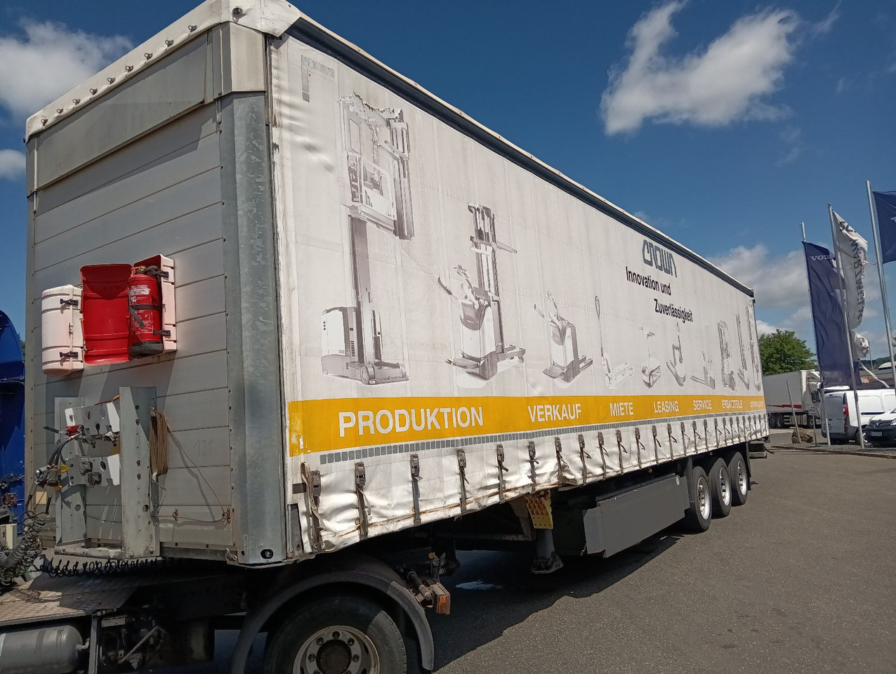 Schmitz Cargobull SCS24 DOPPELSTOCK HUBDACH Lift SAF 455/40R22,5 - Tentinė puspriekabė: foto 5 Schmitz Cargobull SCS24 DOPPELSTOCK HUBDACH Lift SAF 455/40R22,5 - Tentinė puspriekabė: foto 5